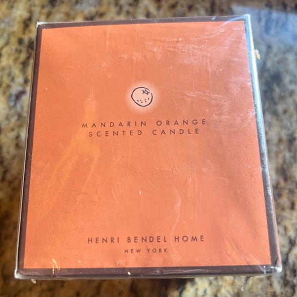 Henri Bendel New Factory Sealed Mandarin Orange Bath and Body Works 10 oz - Picture 5 of 6